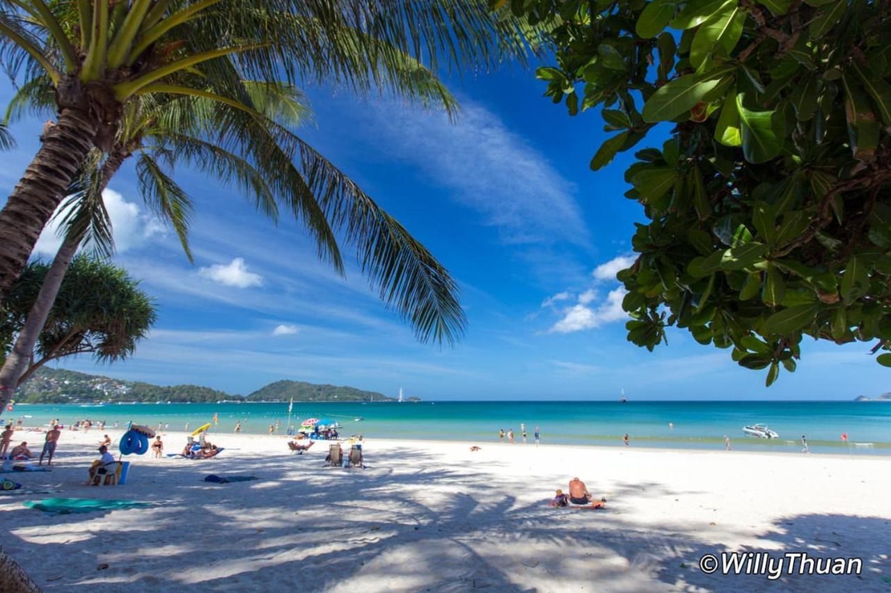 Go Inn Patong Beach Bagian luar foto