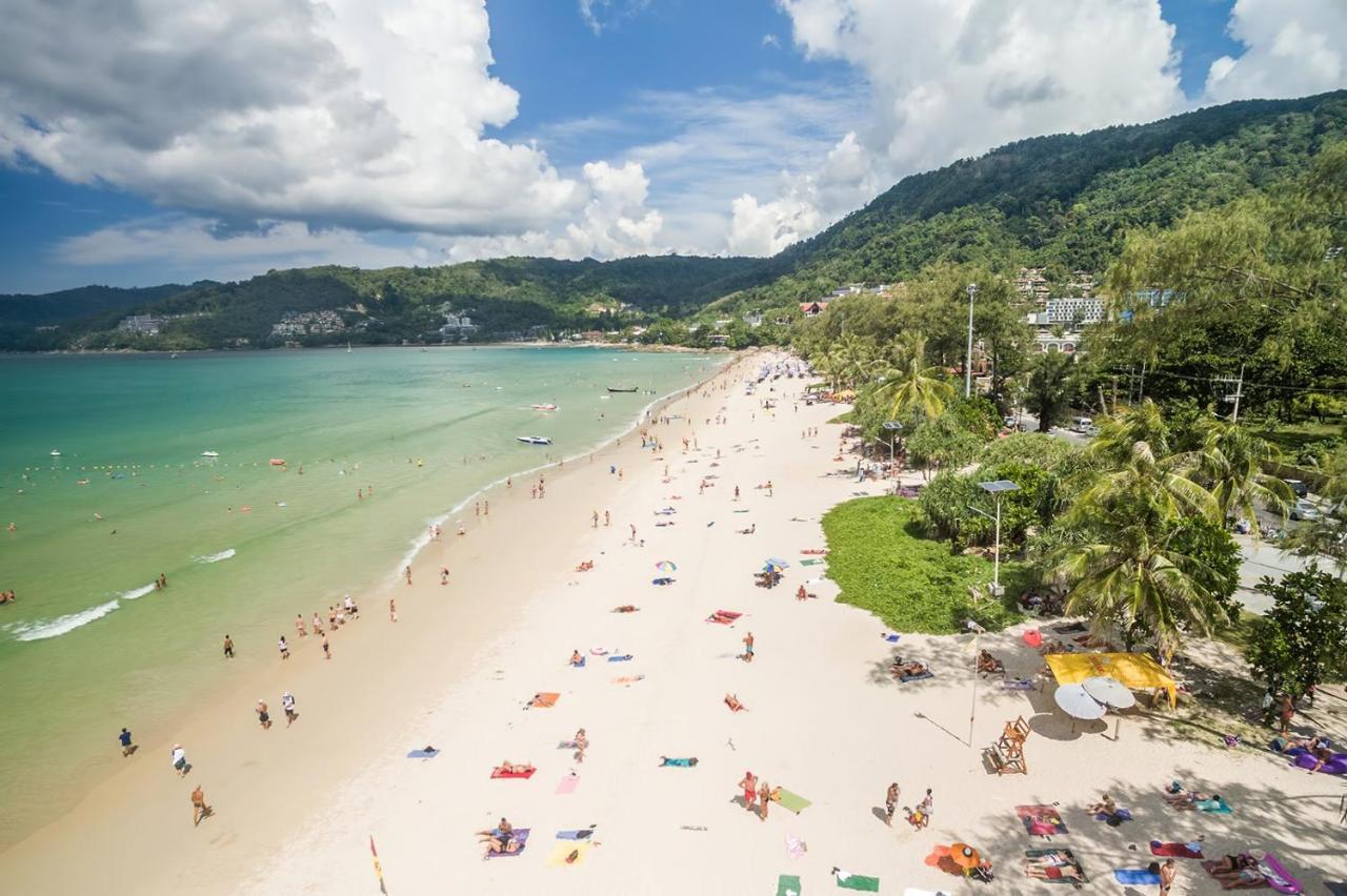 Go Inn Patong Beach Bagian luar foto